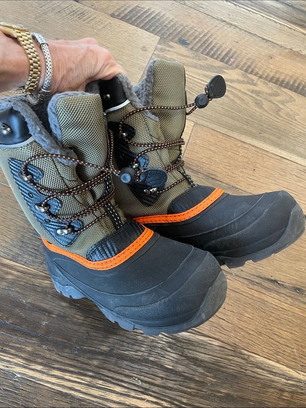 Kamik winter snow boots boy 4